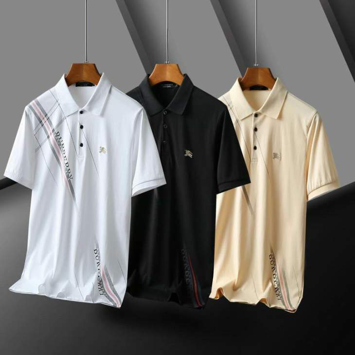 Picture of Burberry Polo Shirts Short _SKUBurberryM-3XL12yr4129290